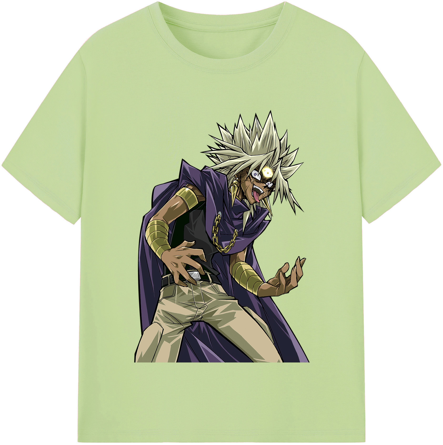 （画像用） 遊☆戯☆王 Yu-Gi-Oh! 綿100％半袖Tシャツ（フロントプリント）